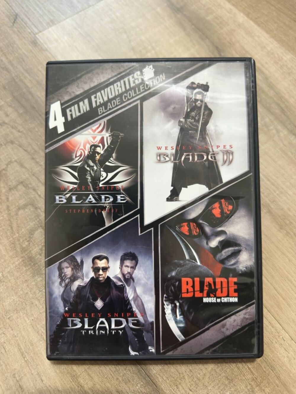 Blade 4 Film Favorites DVD Collection Wesley Snipes